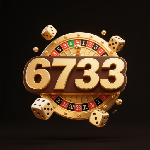 6733